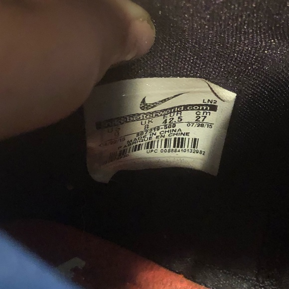 Nike Lebron James XIII 13 Mulberry Purple Written In The Stars 807219-500 - Picture 10 of 10